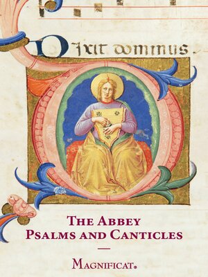 cover image of The Abbey Psalms and Canticles